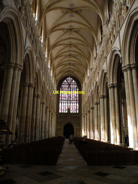 Photo 6"x4" Interior, Beverley Minster Beverley c2014