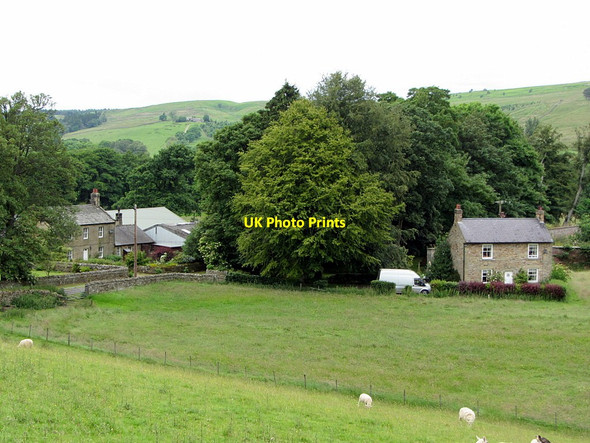 Photo 6"x4" Hesleyside Mill & Garden House Charlton\/NY8085 c2014