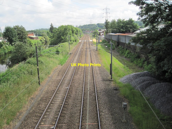 Photo 6"x4" Kirkstall 1st railway station (site), Yorkshire Sandford\/SE2535 c2014