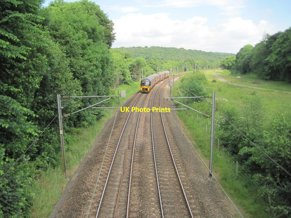 Photo 6"x4" Newlay & Horsforth railway station (site), Yorkshire Horsforth c2014