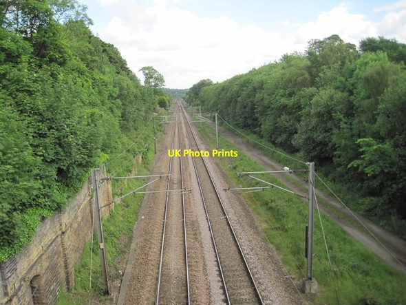 Photo 6"x4" Apperley Bridge & Rawdon railway station (site), Yorkshire Yeadon c2014