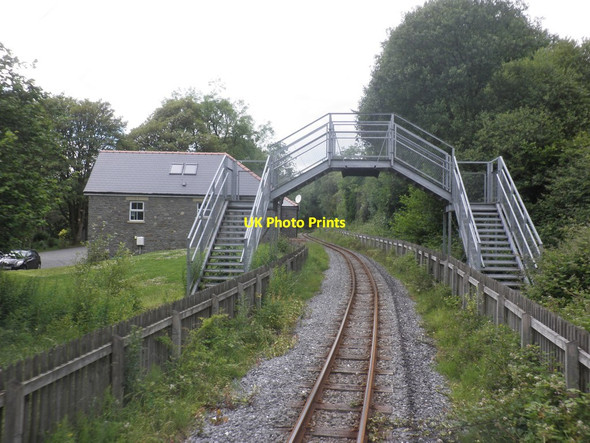 Photo 6"x4" Footbridge at Dolygaer Pontsticill c2014