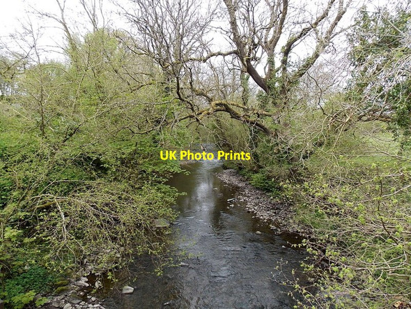 Photo 6"x4" Upstream along  the Afon Cynon, Llwydcoed Aberdare\/Aberdar c2014