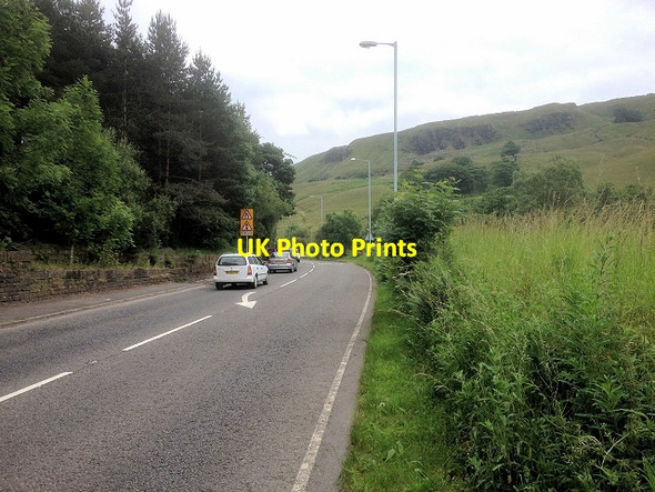 Photo 6"x4" A646, Burnley Road Holme Chapel c2014