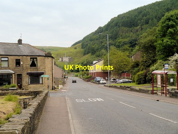 Photo 6"x4" Portsmouth, Burnley Road (A646) Portsmouth\/SD8926 c2014