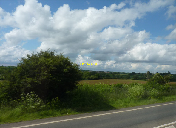 Photo 6"x4" Slip road towards Coventry Kenilworth c2014