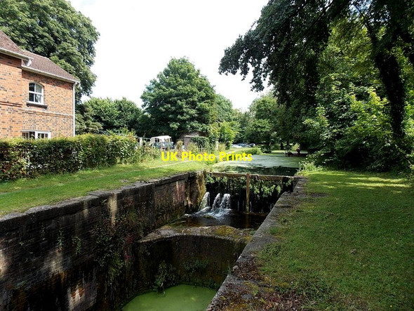 Photo 6"x4" Pike Lock near Eastington Chipmans Platt c2014