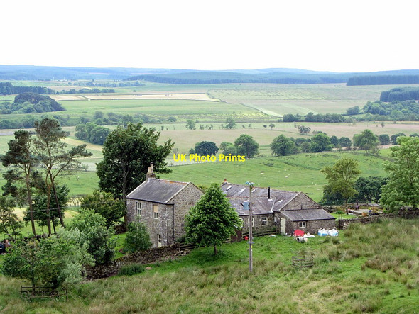 Photo 6"x4" Shitlington Crag Cottage Bellingham\/NY8383 c2014