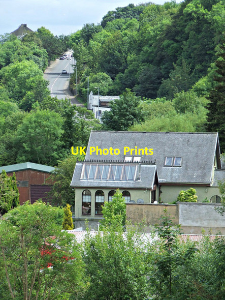 Photo 6"x4" The Clune Brae Port Glasgow c2014