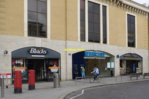 Photo 6"x4" Above Bar Street, Southampton Southampton c2014