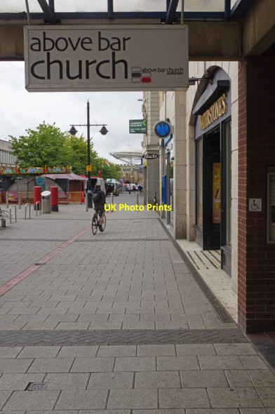 Photo 6"x4" Above Bar Street, Southampton Southampton c2014