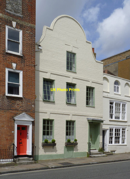 Photo 6"x4" 49 Bugle Street Southampton c2014