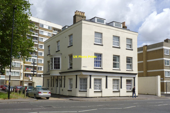 Photo 6"x4" The former Globe Hotel Southampton c2014