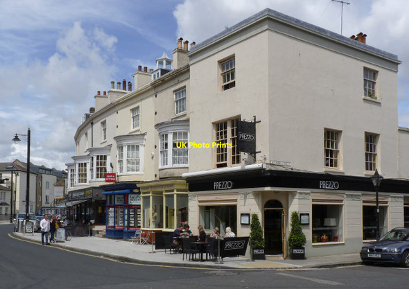 Photo 6"x4" Oxford Street at Latimer Street Southampton c2014