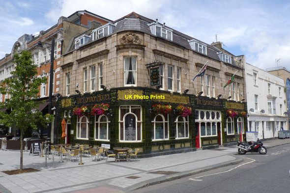 Photo 6"x4" London Hotel, Terminus Terrace Southampton c2014