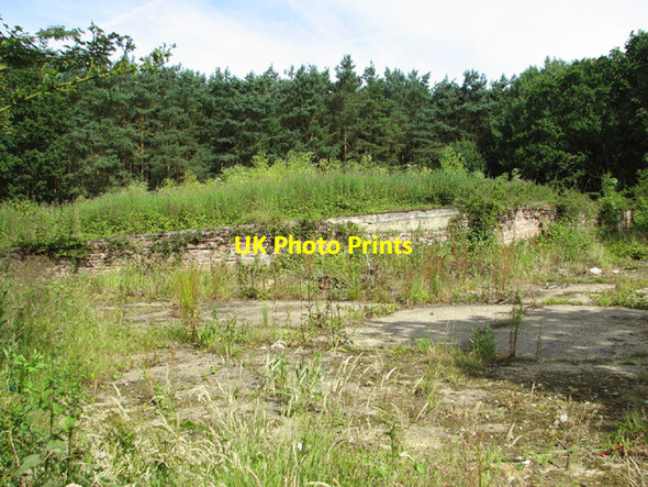 Photo 6"x4" WW2 fuel storage area Topcroft Street c2014