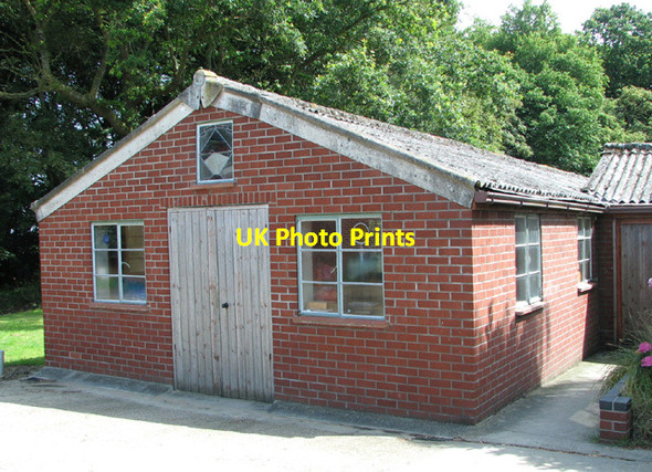 Photo 6"x4" Memorial room and  meeting place Misery Corner c2014