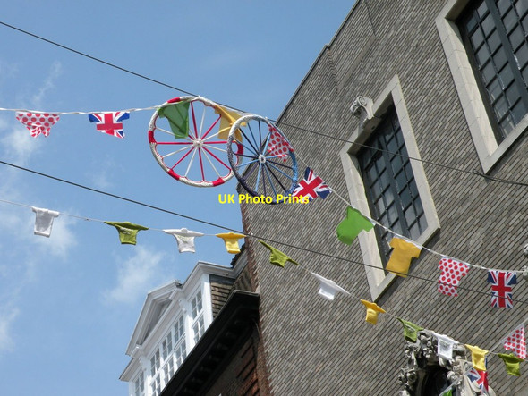 Photo 6"x4" The Tour de France is coming to Sidney Street (2) Cambridge\/TL4658 c2014
