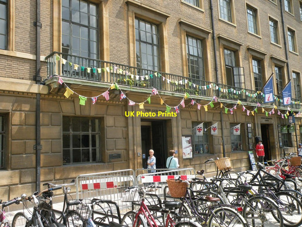 Photo 6"x4" The Tour de France is coming (near) to the Guildhall Cambridge\/TL4658 c2014