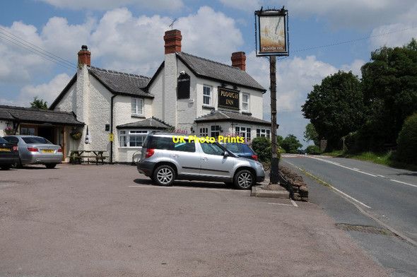 Photo 6"x4" The Plough Inn, Stoke Cross Stoke Cross\/SO6250 c2014