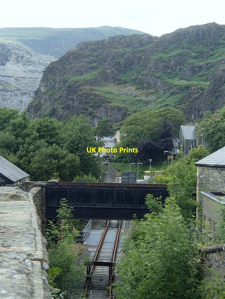 Photo 6"x4" Railway, Blaenau Ffestiniog Blaenau Ffestiniog c2014