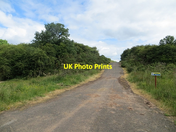Photo 6"x4" Road, Boaterby Quarry Low Cotehill c2014