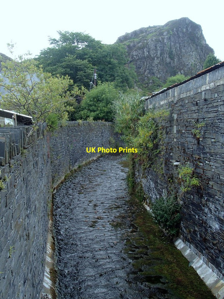 Photo 6"x4" River channel, Blaenau Ffestiniog Blaenau Ffestiniog c2014