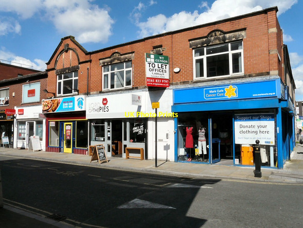 Photo 6"x4" Shops on St Petersgate Stockport\/SJ8990 c2014