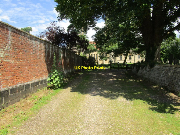 Photo 6"x4" Church Walk, Bredon Bredon c2014