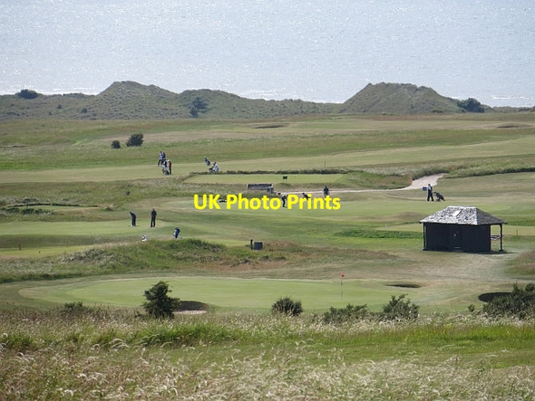 Photo 6"x4" Gullane Links Gullane c2014