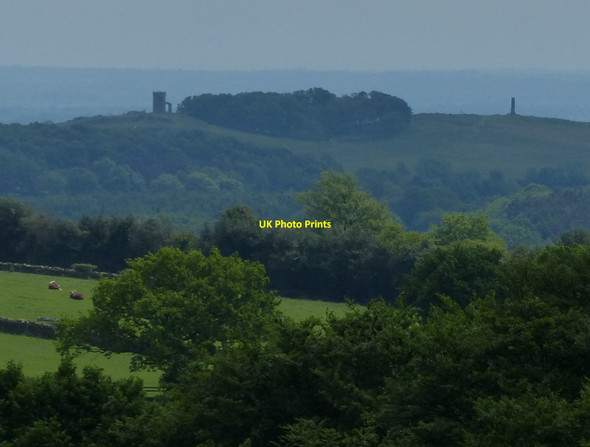 Photo 6"x4" Bradgate Country Park viewed from Beacon Hill Newtown Linford\/SK5110 c2014