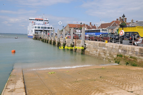 Photo 6"x4" Ferry terminal, Yarmouth Yarmouth c2014