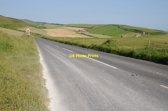 Photo 6"x4" The Military Road Freshwater Bay\/SZ3485 c2014