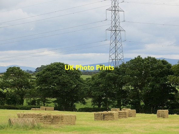 Photo 6"x4" Hay bales, Cumwhinton Cumwhinton c2014