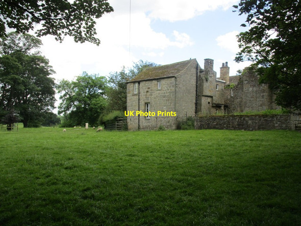 Photo 6"x4" Jervaulx Abbey Gatehouse East Witton c2014