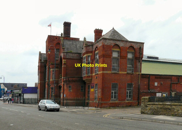 Photo 6"x4" TA Centre, Old Street, Ashton under Lyne Ashton-Under-Lyne c2014