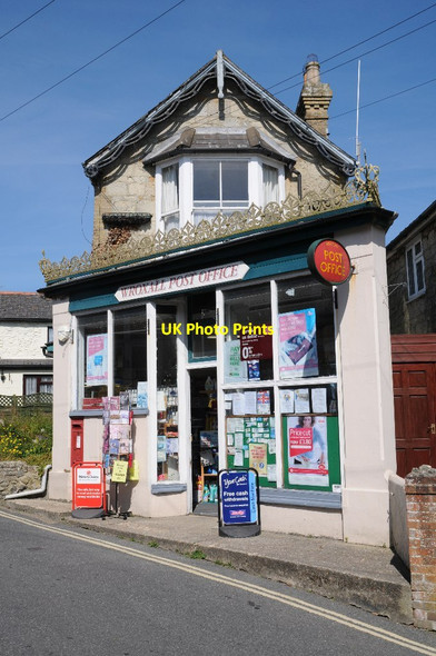 Photo 6"x4" Wroxall Post Office Ventnor c2014