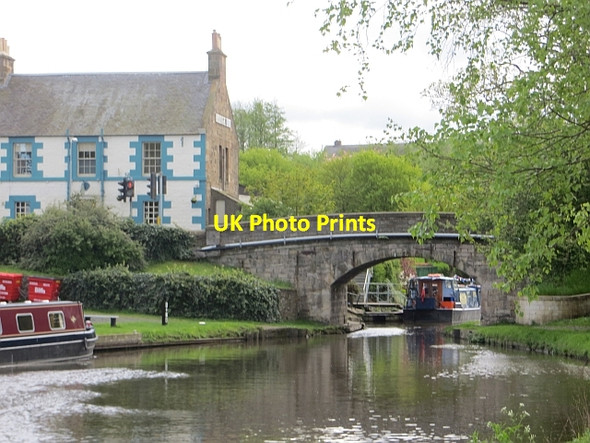 Photo 6"x4" The Bridge, Ratho Ratho c2014