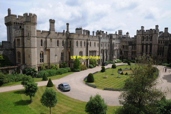 Photo 6"x4" Arundel Castle Arundel c2014