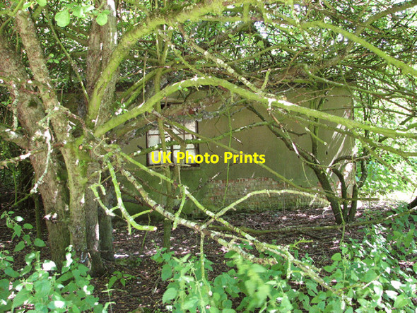 Photo 6"x4" RAF Tibenham - Communal site 1 Sneath Common c2014 P1