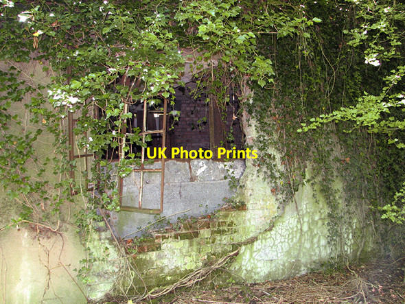 Photo 6"x4" RAF Tibenham - Communal site 1 Sneath Common c2014 P2