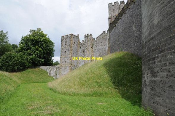 Photo 6"x4" Arundel Castle Arundel c2014
