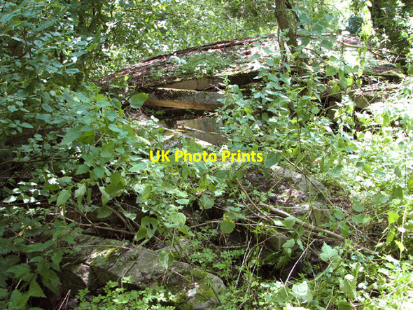 Photo 6"x4" RAF Tibenham - Communal site 1 Sneath Common c2014