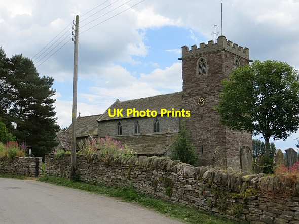 Photo 6"x4" St Mary, Almeley Almeley c2014