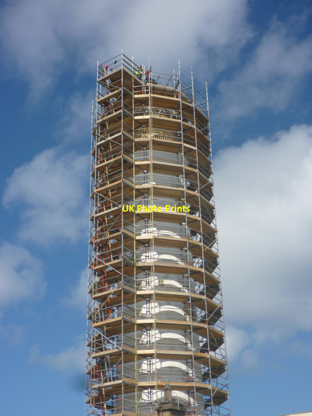 Photo 6"x4" Coastal East Lothian : Helter-skelter Broxburn\/NT6977 c2014