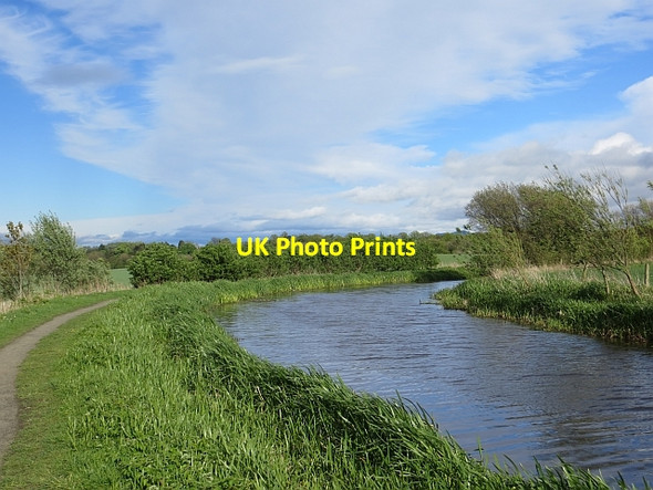Photo 6"x4" Union Canal, Muirend Burnside\/NT0971 c2014 P1