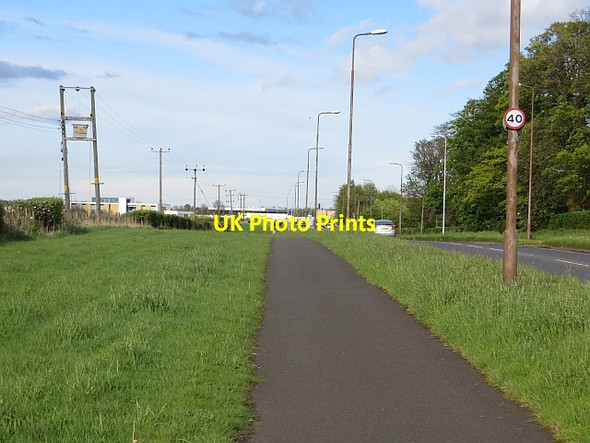 Photo 6"x4" Cycle path between Newbridge and Broxburn Newbridge\/NT1272 c2014