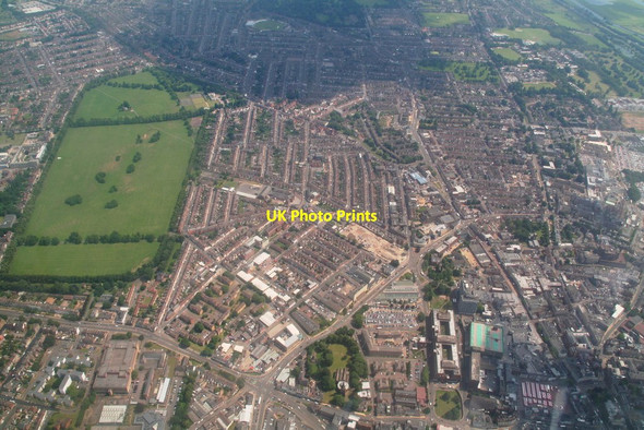 Photo 6"x4" Northampton behind the Fire Station: aerial 2014 Northampton\/SP7561 c2014