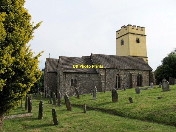 Photo 6"x4" Cutcombe Church Cutcombe c2014