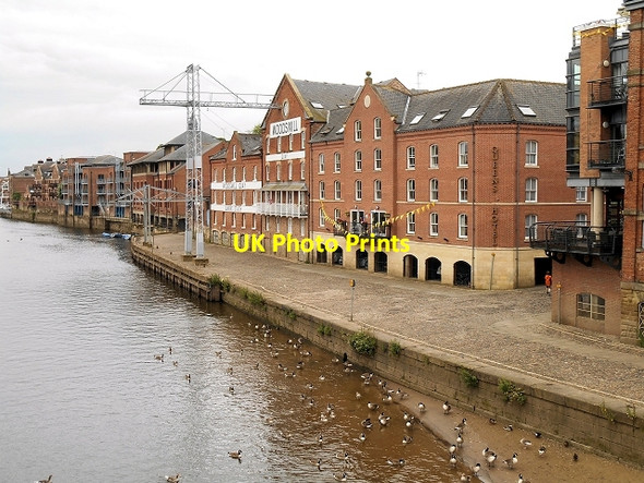 Photo 6"x4" Woodsmill Quay, York York\/SE5951 c2014
